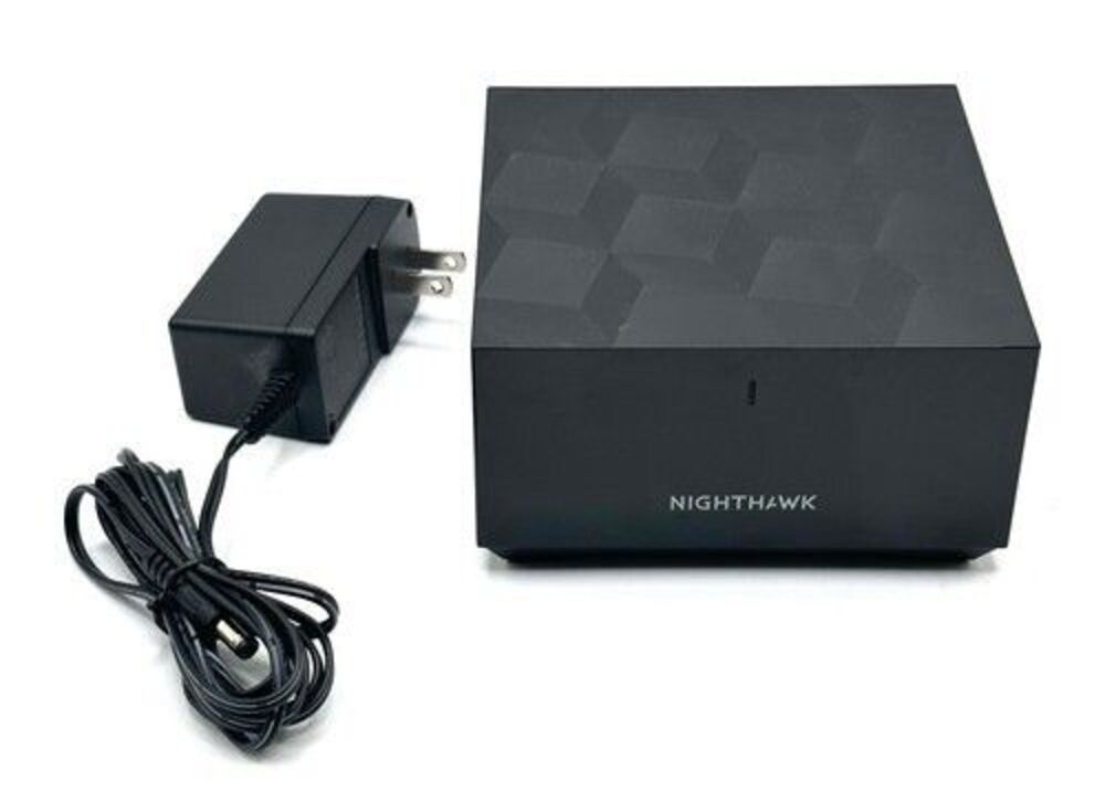 Netgear Nighthawk MR60 Dual Band AX1800 Home Mesh Wi-Fi 6 System Router Only